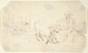 Sairaslomaan takariviin tekijältä Thomas Rowlandson