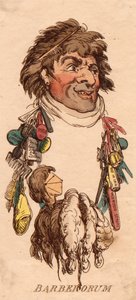Päälliköt: Barberorum tekijältä Thomas Rowlandson
