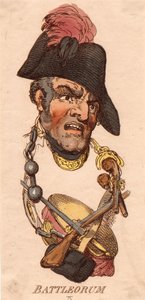 Päälliköt: Battleorum tekijältä Thomas Rowlandson