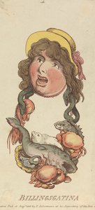 Otsikot: Billingsgatina tekijältä Thomas Rowlandson