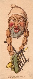 Otsikot:  Epicurum tekijältä Thomas Rowlandson