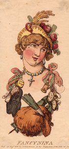 Päälliköt: Fancynina tekijältä Thomas Rowlandson