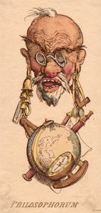 Päät: Filosofien tekijältä Thomas Rowlandson
