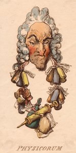 Otsikot: Physicorum tekijältä Thomas Rowlandson