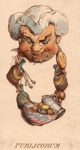 Otsikot: Publicorum tekijältä Thomas Rowlandson