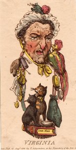 Joukkueet: Virginia tekijältä Thomas Rowlandson