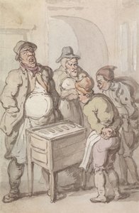 Tulinen mausteinen piparkakku – täysin tulinen tekijältä Thomas Rowlandson