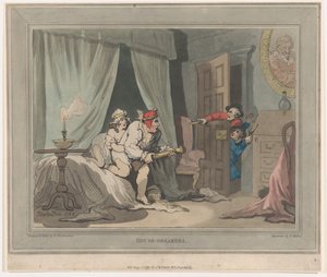 House-Breakers, 1. elokuuta 1791, 1. elokuuta 1791 tekijältä Thomas Rowlandson