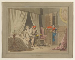 Talonmurtajat tekijältä Thomas Rowlandson