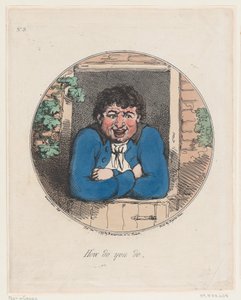 How Do You Do, 1. marraskuuta 1799., 1. marraskuuta 1799. tekijältä Thomas Rowlandson