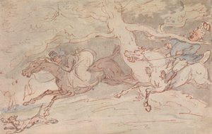 ”Kuinka vääntää kaulaasi” tekijältä Thomas Rowlandson