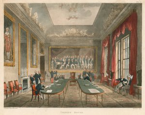 Trinity Housen sisustus tekijältä Thomas Rowlandson