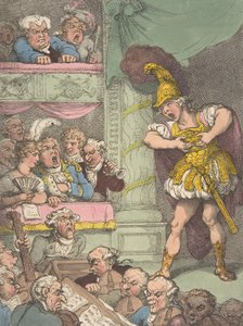 John Bull Italian oopperassa 2. lokakuuta 1811, 2. lokakuuta 1811. tekijältä Thomas Rowlandson