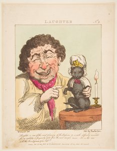 Naurua, 21. tammikuuta 1800. tekijältä Thomas Rowlandson