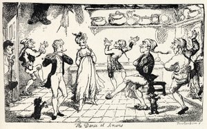 Laurence Sterne - "Sentimental tekijältä Thomas Rowlandson