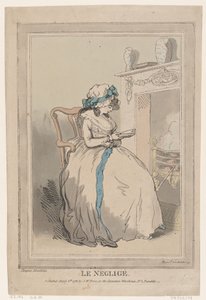 The Negligee, 6. maaliskuuta 1786, 6. maaliskuuta 1786. tekijältä Thomas Rowlandson