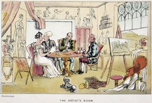 Le docteur dans un atelier d