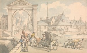 Limburg, Belgia tekijältä Thomas Rowlandson