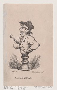 London Blood, huhtikuu 1808, huhtikuu 1808. tekijältä Thomas Rowlandson