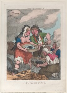 Rakkaus ja pöly, 4. kesäkuuta 1810, 4. kesäkuuta 1810. tekijältä Thomas Rowlandson