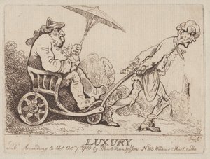 Luxury, 7. lokakuuta 1780, 7. lokakuuta 1780. tekijältä Thomas Rowlandson