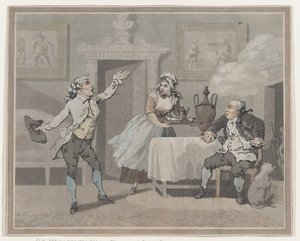 Manager & Spouter, 1. heinäkuuta 1802, 1. heinäkuuta 1802. tekijältä Thomas Rowlandson
