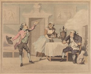 Johtaja ja puhuja tekijältä Thomas Rowlandson