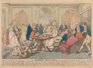 Henkilökohtaiset surut tekijältä Thomas Rowlandson