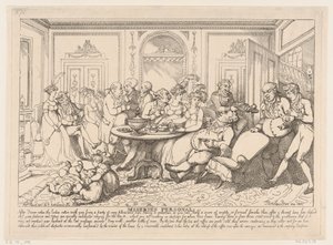 Miseries Personal, 12. kesäkuuta 1807, 12. kesäkuuta 1807. tekijältä Thomas Rowlandson