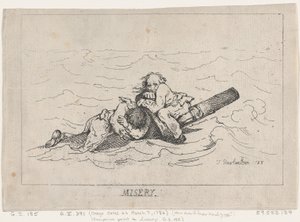 Kurjuus, 1785, 1785. tekijältä Thomas Rowlandson