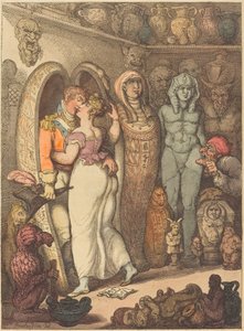 Moderni antiikki tekijältä Thomas Rowlandson