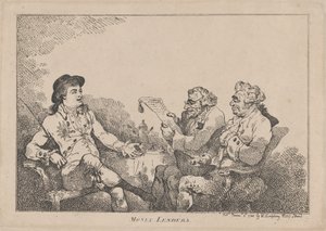 Rahalainaajat, 8. marraskuuta 1784, 8. marraskuuta 1784. tekijältä Thomas Rowlandson