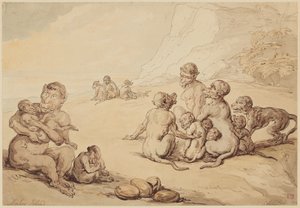 Apinasaari tekijältä Thomas Rowlandson
