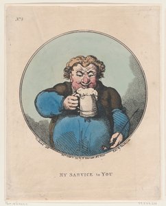 Palvelukseni sinulle, 20. lokakuuta 1799., 20. lokakuuta 1799. tekijältä Thomas Rowlandson