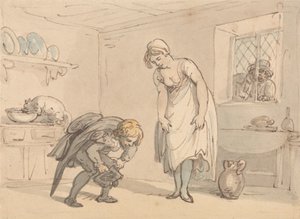 Uudet kengät tekijältä Thomas Rowlandson