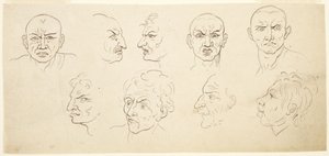 Yhdeksän karikatyyriä tekijältä Thomas Rowlandson