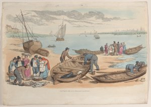 Levy 31, julkaisusta World in Miniature, 1816, 1816. tekijältä Thomas Rowlandson