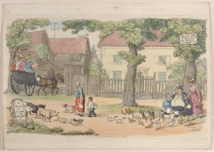 Levy 32, julkaisusta World in Miniature, 1816, 1816. tekijältä Thomas Rowlandson