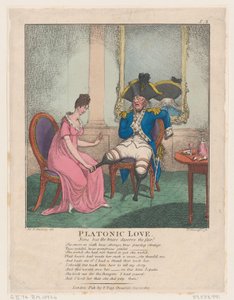 Platoninen rakkaus, 30. toukokuuta 1807, 30. toukokuuta 1807. tekijältä Thomas Rowlandson
