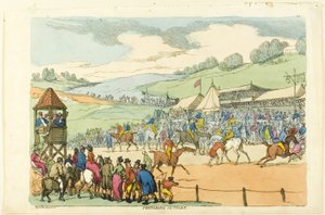 Valmistautuminen aloitukseen tekijältä Thomas Rowlandson