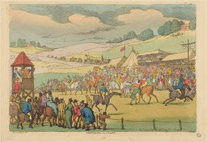 Valmistautuminen aloittamiseen tekijältä Thomas Rowlandson