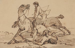 Providence – Juopuneiden miesten suojelu tekijältä Thomas Rowlandson