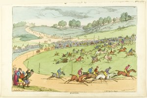 Kilpa tekijältä Thomas Rowlandson