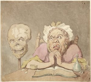 ”Intemperance” tai ”Memento Mori” -kappaleiden tulokset tekijältä Thomas Rowlandson