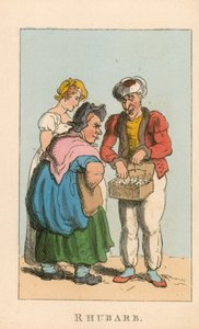 Raparperi tekijältä Thomas Rowlandson