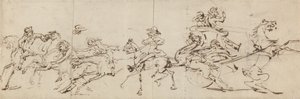 Moottoripyörä- ja autoilun onnettomuudet tekijältä Thomas Rowlandson