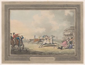 Kurssin loppuminen, 1. tammikuuta 1799., 1. tammikuuta 1799. tekijältä Thomas Rowlandson