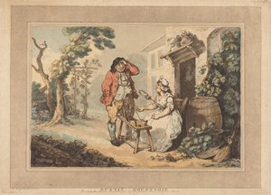 Maalaisromantiikkaa tekijältä Thomas Rowlandson