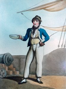 Merimies, 1799 tekijältä Thomas Rowlandson