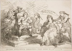 Salainen vaikutus ohjaa uutta P-l-t:tä tekijältä Thomas Rowlandson
